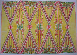 Masih seputar sketsa batik yang mudah dan simple. 87 Gambar Batik Simple Berwarna Kekinian Gambar Pixabay