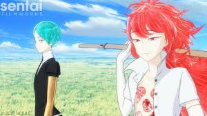 Find this pin and more on character art by thegoldenlegend. The Gems Behind The Land Of The Lustrous Characters
