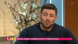 Duncan james discusses his coming out struggle. Duncan James Recalls Female Attention His Band Blue Received Daily Mail Online