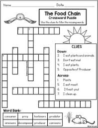 No pencil or eraser required! Free Simple Science Crossword Puzzles Distance Learning Tpt