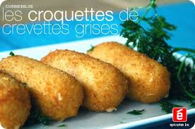 Croquettes Aux Crevettes Recipe Is In French And Needs Conversion Recettes De Cuisine Croquettes Crevettes Grises