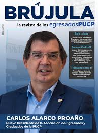 Revista Brújula #92 by AEG PUCP