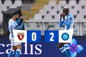 Lorenzo insigne scores twice against torino as napoli make it four wins out of five in serie a napoli are second in serie a after italy forward lorenzo insigne scored twice to help his side win at torino. 8vtn2kzsgk Thm