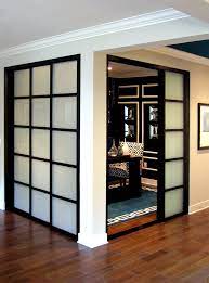 Roomdividersnow premium heavyweight hanging room dividers present a creative and stylish way to divide space in minutes. Stacking Sliding Glass Wall Slide Doors Used As Room Separators Installed With Laminated Glass B Sliding Doors Interior Room Divider Doors Glass Room Divider