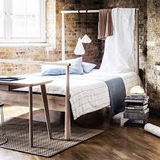Love It When Stylists Use Bed Gjora In The Way I Was Hoping For When I Designed The Bed For Ikea Hannafranklin Ikea Bed Bedroom Furniture Ikea Inspiration