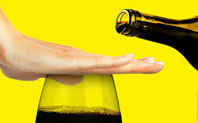 drink less alcohol