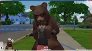 A sim passed out after having been fed upon. The Sims 4 Vampire Toddlers Screen