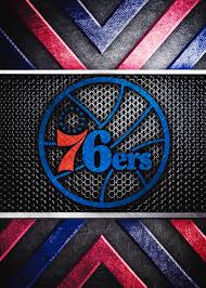 Alternate version of the logo. Philadelphia 76ers Logo Art 3 Digital Art By William Ng