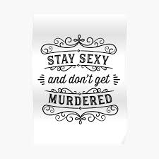 A coloring book for fans of the my favorite murder podcast (9781546434979): My Favorite Murder Posters Redbubble