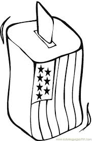 The feminist coloring pages will include feminist icons including ruth bader ginsburg, rosie the riveter, and hillary clinton. Vote Coloring Page For Kids Free Politics Printable Coloring Pages Online For Kids Coloringpages101 Com Coloring Pages For Kids
