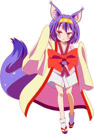 No Game No Life Characters Fox For a pair of neets who spend their entire lives gaming, the two of them possess a very impressive knowledge in a range of topics. niceanimek blogger