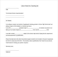 A job application letter or cover letter typically accompanies each resume you send out. How To Write Application Letter For Teaching Position