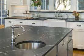 Depending on the region where it's quarried, soapstone ranges in color from soft white and light gray to deep charcoal, with most types exhibiting gentle veining. Pin On Kitchen Redo