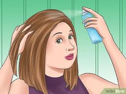 If you're hoping for that voluminous, beachy hair look, texturizing spray will be your best friend. 3 Ways To Care For Fine Hair Wikihow