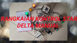 Sekarang ini industri sudah banyak memakai elektro motor untuk menggerakan mesin. Tutorial Dan Cara Rangkaian Kontrol Star Delta Manual Youtube