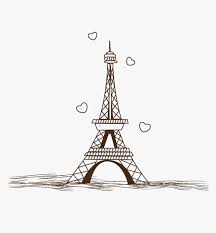 Tuvo una altura inicial de 300 metros. Desenhos De Torre Eiffel Hd Png Download Kindpng