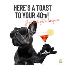 Looking for some 40th birthday jokes? Birthday One Liners You Totally Rock