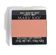 Rosy blushes naked