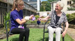 The purpose for an activities director at a senior citizens living home is to stimulate creativity in seniors' lives. 5 Science Backed Ways Playing Poi Improves Quality Of Life For Seniors Spinpoi