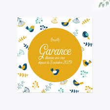 Faire Part De Naissance L Envolee Par La Papeterie De Paris Geboortekaartjes Geboorte