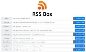 Maybe you would like to learn more about one of these? How To Create Rss Feeds For Twitter Youtube Instagram Soundcloud