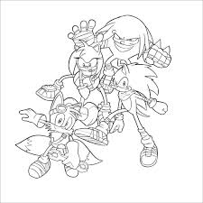 You can get the baby sonic movie coloring pages here. Sonic The Hedgehog Boom Coloring Pages