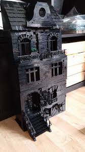 Wip You Can See Thr Structure Of The Walls Here Much Better Lego Immeuble Batiment