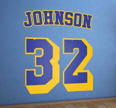Get your badass clothing here. Aufkleber Magic Johnson Tenstickers