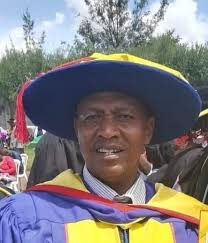 Rt. Rev. Bishop James Kimemia of...