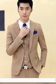 Contemposuits.com offers mens 3 button suits for work,church or weddings in solid colors and 2 piece 3 button men suits in stripes starting at $79. Men S Three Piece Suit Up To Size Xxl In 12 Colors Trendsettingfashions