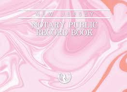 We have a national platform that includes expert online certification training , mentorship, and a private community all designed to help you succeed. New Jersey Notary Public Record Book Journal Of Notarial Acts For Signing Agent Press Williams Charblood 9798698371373 Amazon Com Books