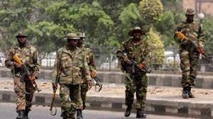The indigenous people of biafra (ipob) sunday counseled the chief of army staff, lt. Nigerian Army Conducting House To House Search For Ipob Members After Enugu Killings Survivor Says Newscolony