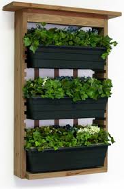 While gardening conjures to mind an image of wide beds in the ground, there are many. 9 Easy Diy Vertical Garden Kits