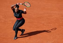 Sans les télés dont le signa. Serena Williams On The Right Track At The French Open The New York Times