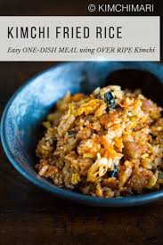 Kimchi Fried Rice Kimchi Bokkeumbap Recipe Kimchi Fried Rice Kimchi Bokkeumbap Recipes