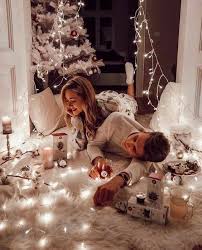Imaginas Kpop In 2021 Christmas Couple Pictures Christmas Couple Photos Christmas Aesthetic