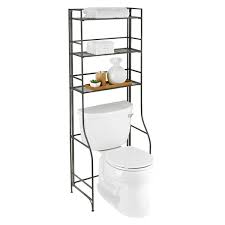 H spacesaver in whitewith 268 reviews. Iron Folding Bath Etagere The Container Store