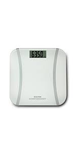 As long as the scale is not moved once initialised, you can simply step on for an immediate measurement. Salter Digital Bathroom Scale Electronic Scale Made Of Tempered Glass Measure Body Weight Metric Imperial Easy To Read Display Precise Reading In 50g Steps Amazon De Drogerie Korperpflege