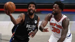Bucks with his right ankle sprain. Nba Kyrie Irving Scores 40 Points As Brooklyn Nets Beat New York Knicks Bbc Sport