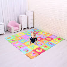 Many greatmats foam tiles feature, such as the kids bedroom flooring play mats, are one textured side and one smooth side, so you can easily change your mind about the best fit for your child's room. Commercial Carpet Tiles Stick Rug For Office Hotel Meeting Room Kids Bedroom Decor With Non Slip Pvc Backing Free Tapes 20x20inch White Green And Yellow