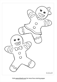 They feel comfortable, interesting, and pleasant to color. Gingerbread Man Coloring Pages Free Food Coloring Pages Kidadl