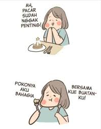  Lazy Cooking Kartun Gambar Lucu Meme Lucu