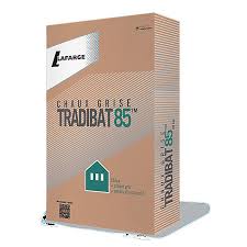 Materiaux de construction etat neuf entreprise : Chaux Grise Tradibat 25kg Castorama