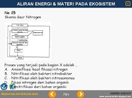 Siklus nitrogen yang tidak normal. Bedah Kisikisi Un 2019 Sma Ypvdp Bontang Kalimantan