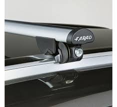 Dachtrager Ford Fiesta Active Ab 2018 Mit Aufliegender Dachreling Farad Aluminium Tragrohre Dachtraegeronline