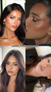 Make Up without Bronzer