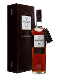 Macallan 40 Year Old Sherry Cask Scotch Whisky The Whisky Exchange