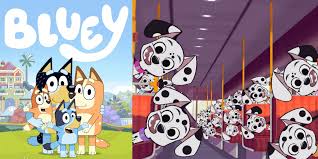 She is a british dalmatian who is the. 101 Dalmatian Street And Bluey Coming To Disney