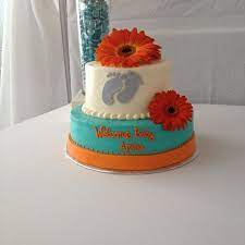 Vegan Baby Shower Cake With Baby Feet Vegan Cakes Houston Vegan Cake Cake Cupcake Cakes