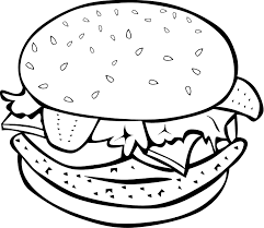 We have collected 38+ hamburger coloring page images of various designs for you to color. Pin On Food